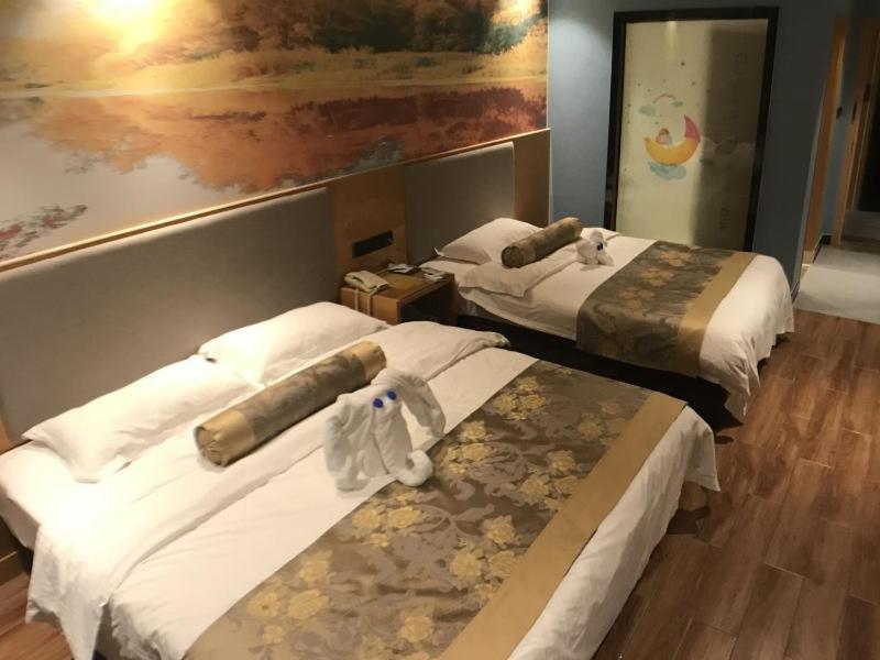 Greentree Inn Jiangsu Wuxi Jiangyin Zhouzhuang Shiji Avenue Business Hotel מראה חיצוני תמונה