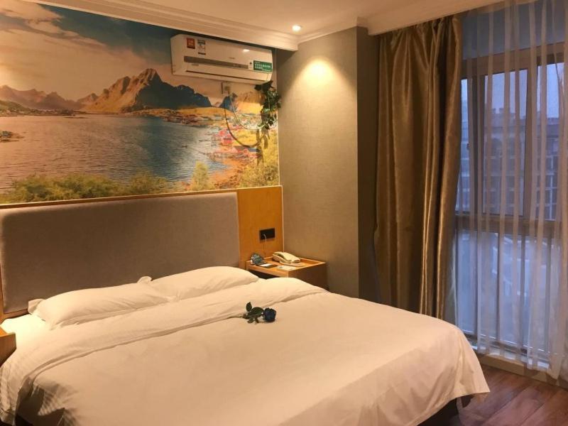 Greentree Inn Jiangsu Wuxi Jiangyin Zhouzhuang Shiji Avenue Business Hotel מראה חיצוני תמונה