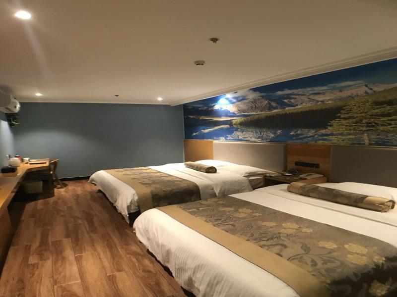 Greentree Inn Jiangsu Wuxi Jiangyin Zhouzhuang Shiji Avenue Business Hotel מראה חיצוני תמונה