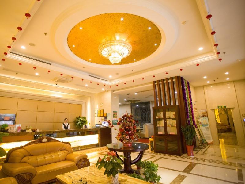 Greentree Inn Jiangsu Wuxi Jiangyin Zhouzhuang Shiji Avenue Business Hotel מראה חיצוני תמונה