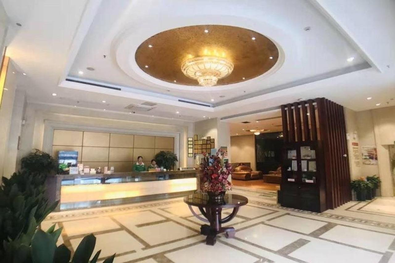 Greentree Inn Jiangsu Wuxi Jiangyin Zhouzhuang Shiji Avenue Business Hotel מראה חיצוני תמונה