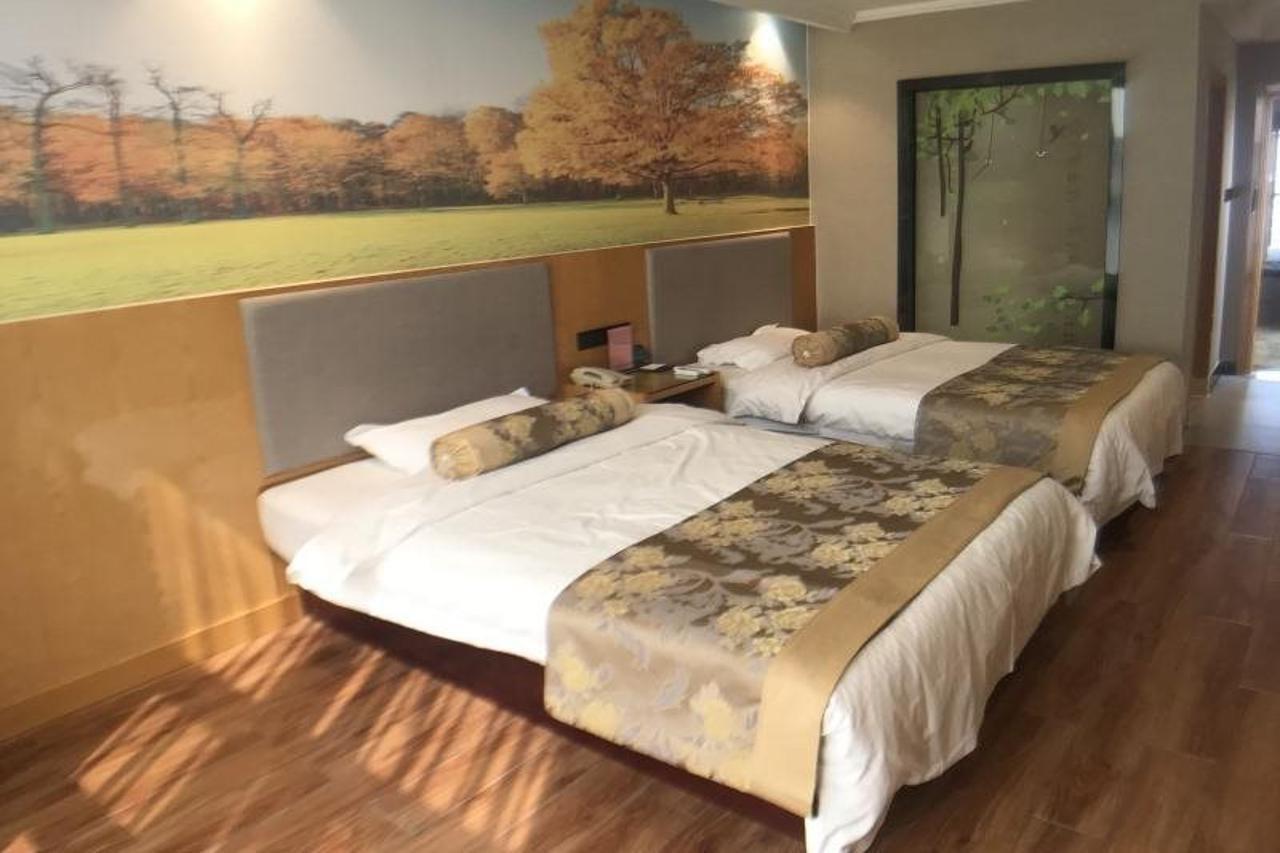 Greentree Inn Jiangsu Wuxi Jiangyin Zhouzhuang Shiji Avenue Business Hotel מראה חיצוני תמונה