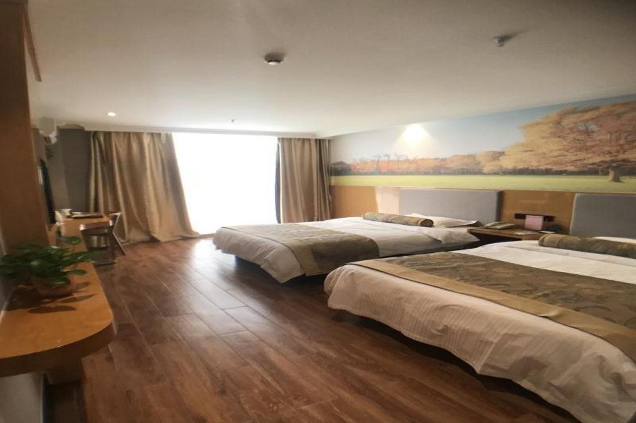 Greentree Inn Jiangsu Wuxi Jiangyin Zhouzhuang Shiji Avenue Business Hotel מראה חיצוני תמונה