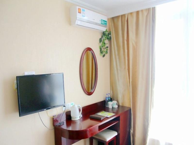 Greentree Inn Jiangsu Wuxi Jiangyin Zhouzhuang Shiji Avenue Business Hotel מראה חיצוני תמונה
