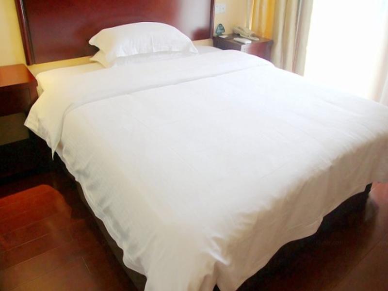 Greentree Inn Jiangsu Wuxi Jiangyin Zhouzhuang Shiji Avenue Business Hotel מראה חיצוני תמונה