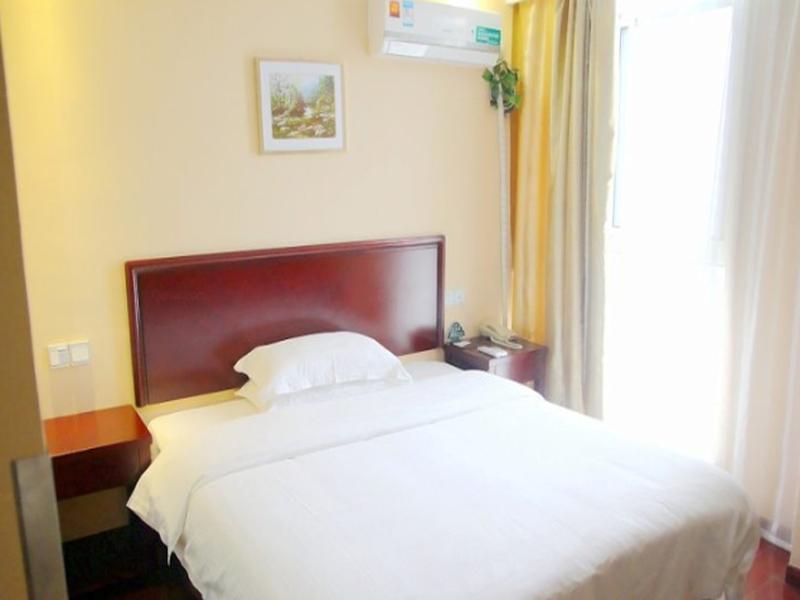 Greentree Inn Jiangsu Wuxi Jiangyin Zhouzhuang Shiji Avenue Business Hotel מראה חיצוני תמונה