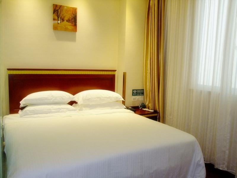 Greentree Inn Jiangsu Wuxi Jiangyin Zhouzhuang Shiji Avenue Business Hotel מראה חיצוני תמונה