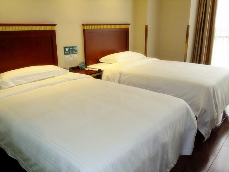Greentree Inn Jiangsu Wuxi Jiangyin Zhouzhuang Shiji Avenue Business Hotel מראה חיצוני תמונה