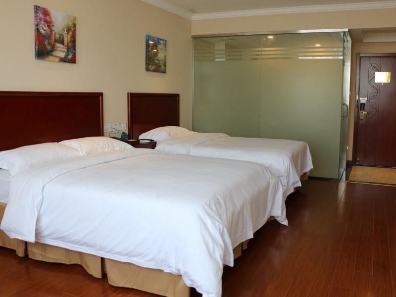Greentree Inn Jiangsu Wuxi Jiangyin Zhouzhuang Shiji Avenue Business Hotel מראה חיצוני תמונה