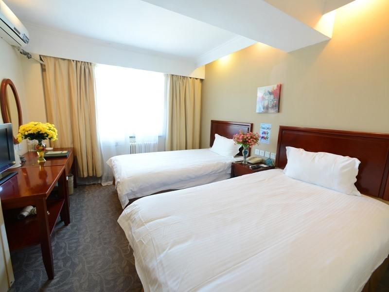 Greentree Inn Jiangsu Wuxi Jiangyin Zhouzhuang Shiji Avenue Business Hotel מראה חיצוני תמונה