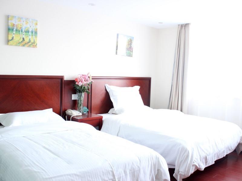 Greentree Inn Jiangsu Wuxi Jiangyin Zhouzhuang Shiji Avenue Business Hotel מראה חיצוני תמונה