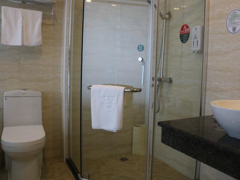 Greentree Inn Jiangsu Wuxi Jiangyin Zhouzhuang Shiji Avenue Business Hotel מראה חיצוני תמונה