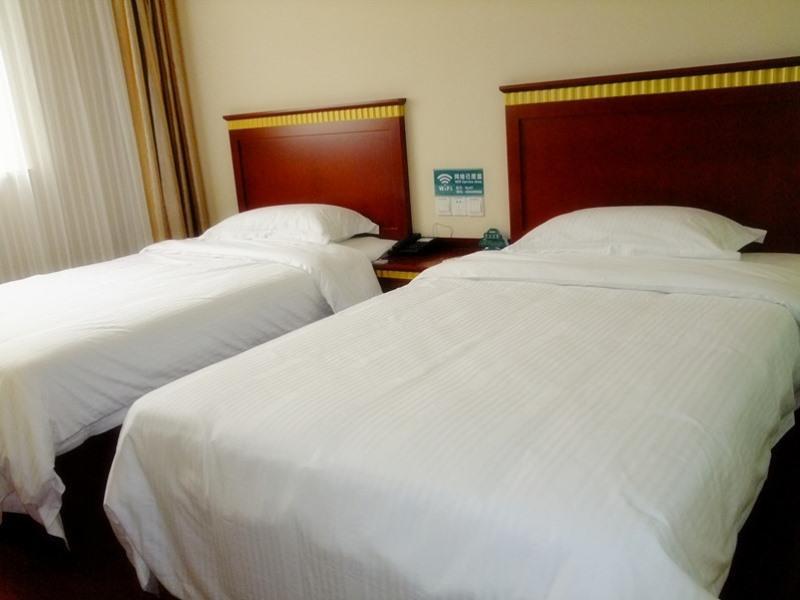 Greentree Inn Jiangsu Wuxi Jiangyin Zhouzhuang Shiji Avenue Business Hotel מראה חיצוני תמונה