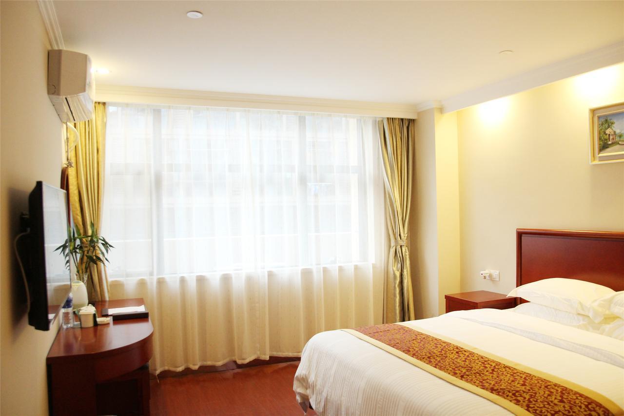 Greentree Inn Jiangsu Wuxi Jiangyin Zhouzhuang Shiji Avenue Business Hotel מראה חיצוני תמונה
