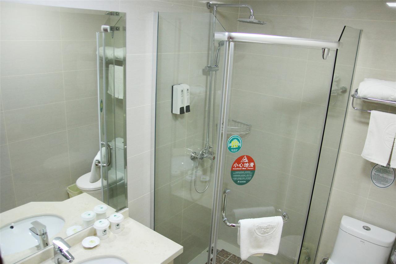 Greentree Inn Jiangsu Wuxi Jiangyin Zhouzhuang Shiji Avenue Business Hotel מראה חיצוני תמונה