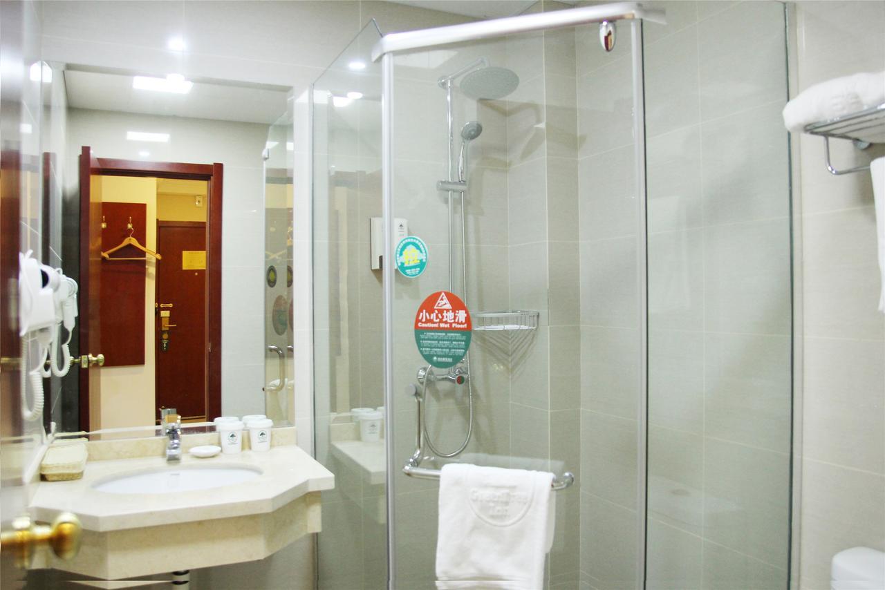 Greentree Inn Jiangsu Wuxi Jiangyin Zhouzhuang Shiji Avenue Business Hotel מראה חיצוני תמונה