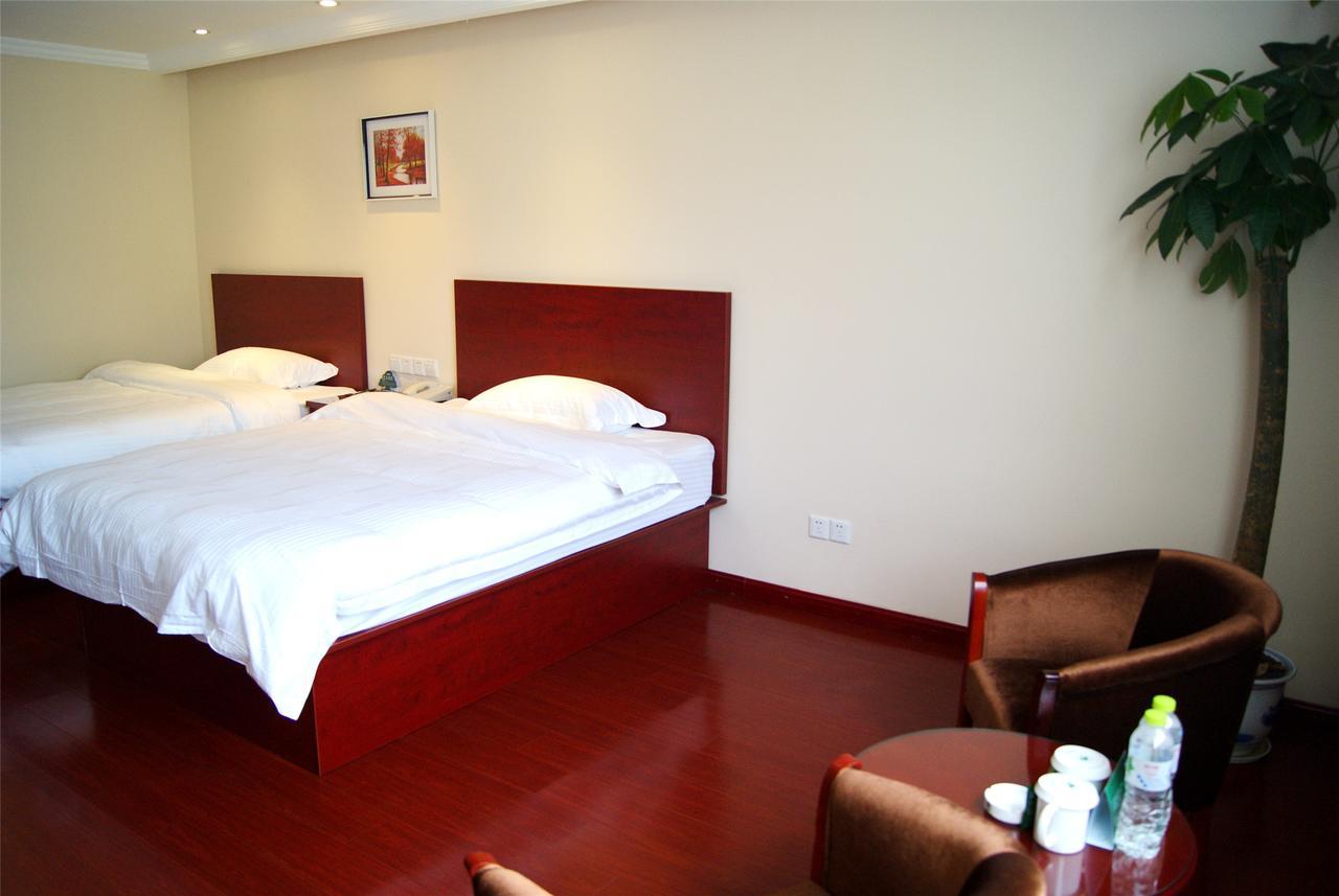 Greentree Inn Jiangsu Wuxi Jiangyin Zhouzhuang Shiji Avenue Business Hotel מראה חיצוני תמונה