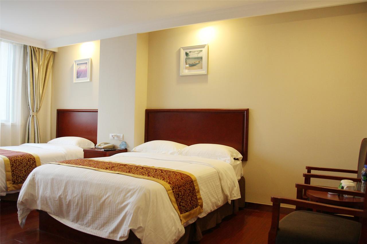 Greentree Inn Jiangsu Wuxi Jiangyin Zhouzhuang Shiji Avenue Business Hotel מראה חיצוני תמונה