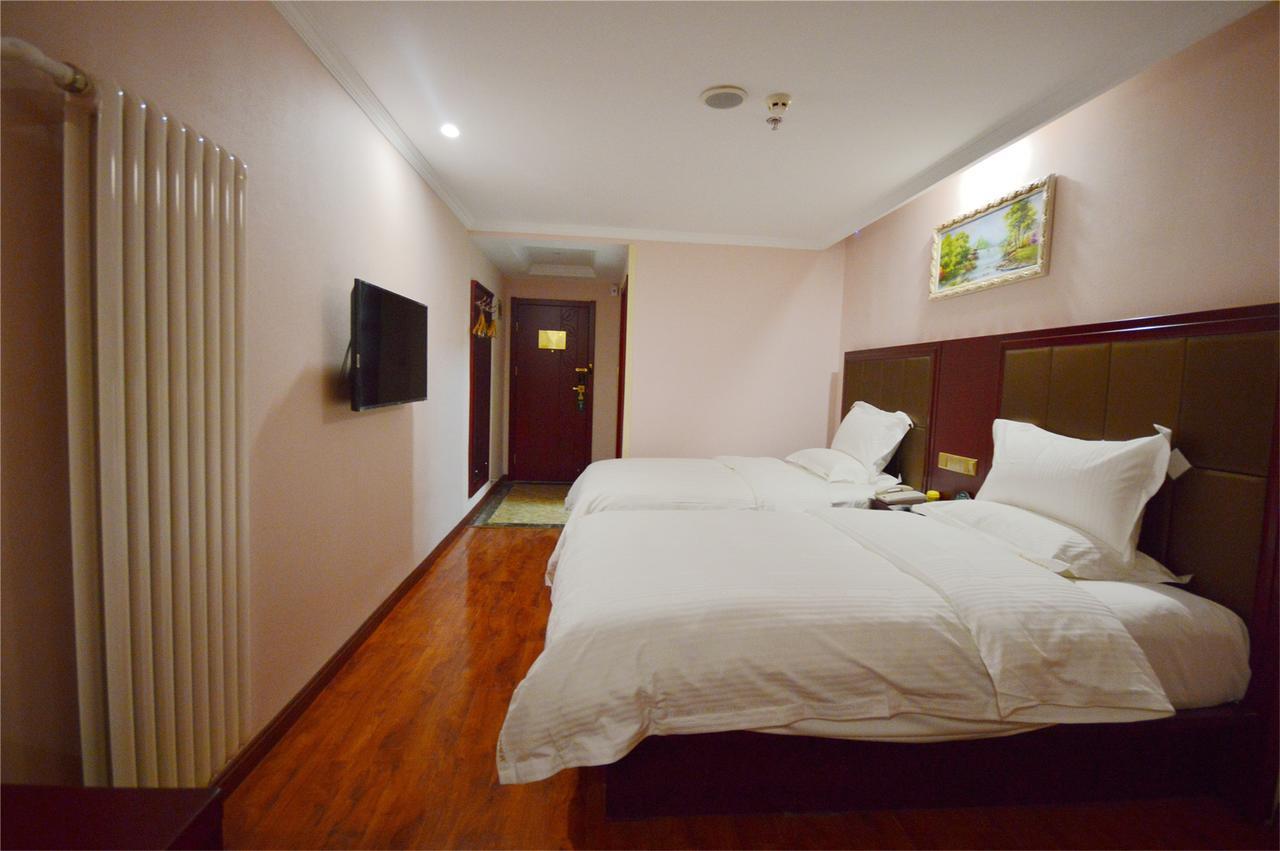 Greentree Inn Jiangsu Wuxi Jiangyin Zhouzhuang Shiji Avenue Business Hotel מראה חיצוני תמונה