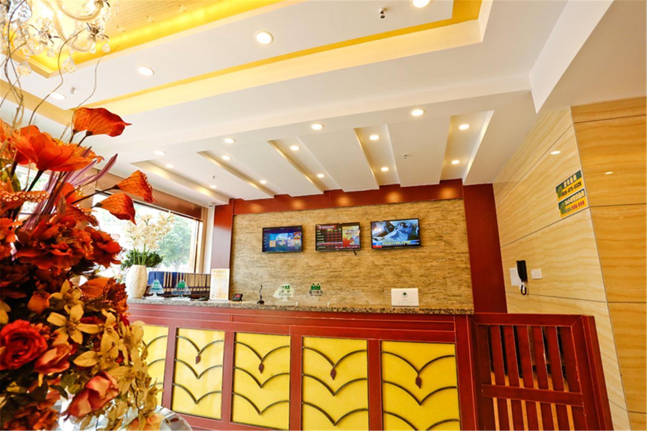 Greentree Inn Jiangsu Wuxi Jiangyin Zhouzhuang Shiji Avenue Business Hotel מראה חיצוני תמונה
