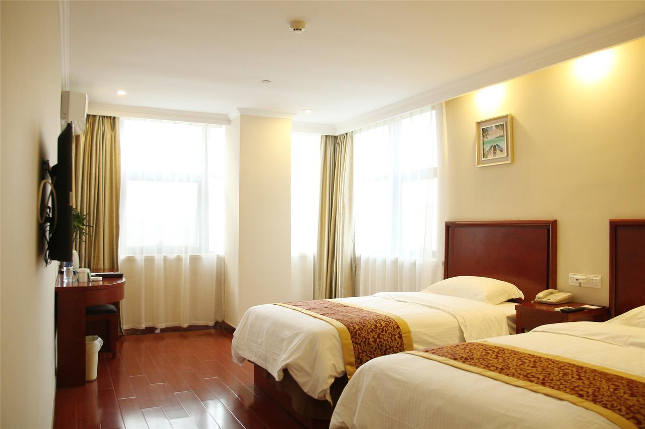Greentree Inn Jiangsu Wuxi Jiangyin Zhouzhuang Shiji Avenue Business Hotel מראה חיצוני תמונה