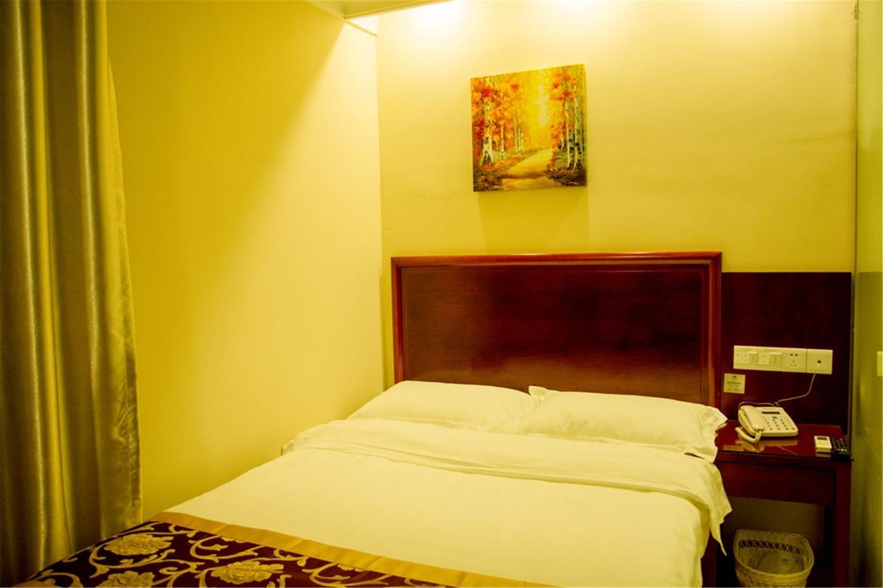 Greentree Inn Jiangsu Wuxi Jiangyin Zhouzhuang Shiji Avenue Business Hotel מראה חיצוני תמונה
