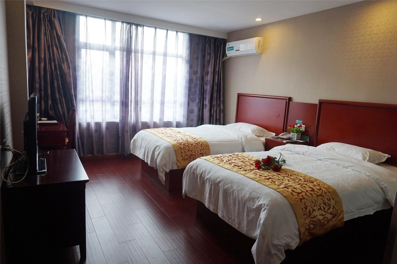Greentree Inn Jiangsu Wuxi Jiangyin Zhouzhuang Shiji Avenue Business Hotel מראה חיצוני תמונה