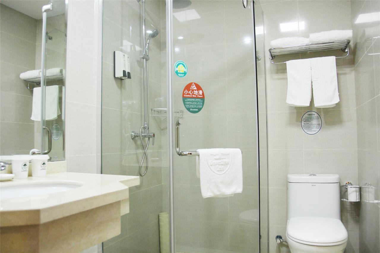 Greentree Inn Jiangsu Wuxi Jiangyin Zhouzhuang Shiji Avenue Business Hotel מראה חיצוני תמונה