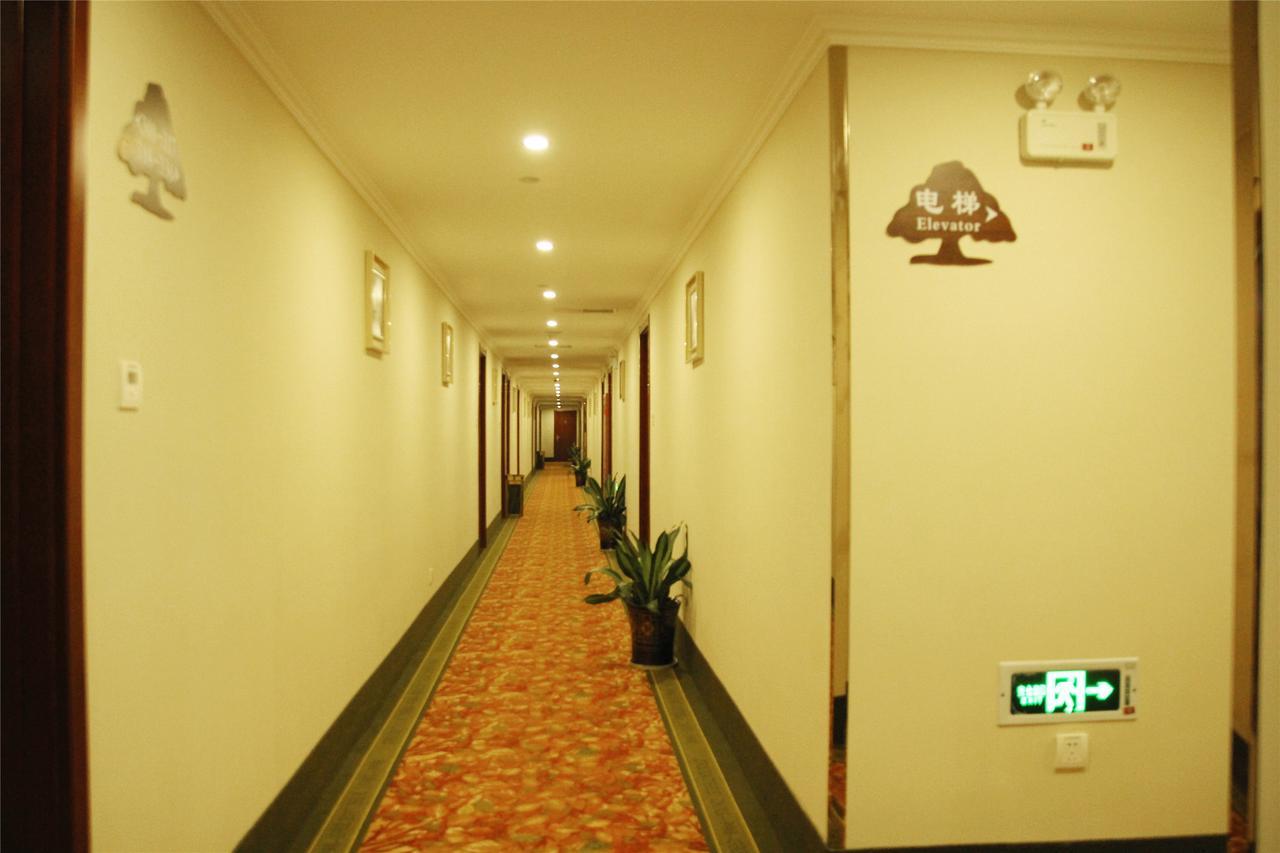 Greentree Inn Jiangsu Wuxi Jiangyin Zhouzhuang Shiji Avenue Business Hotel מראה חיצוני תמונה