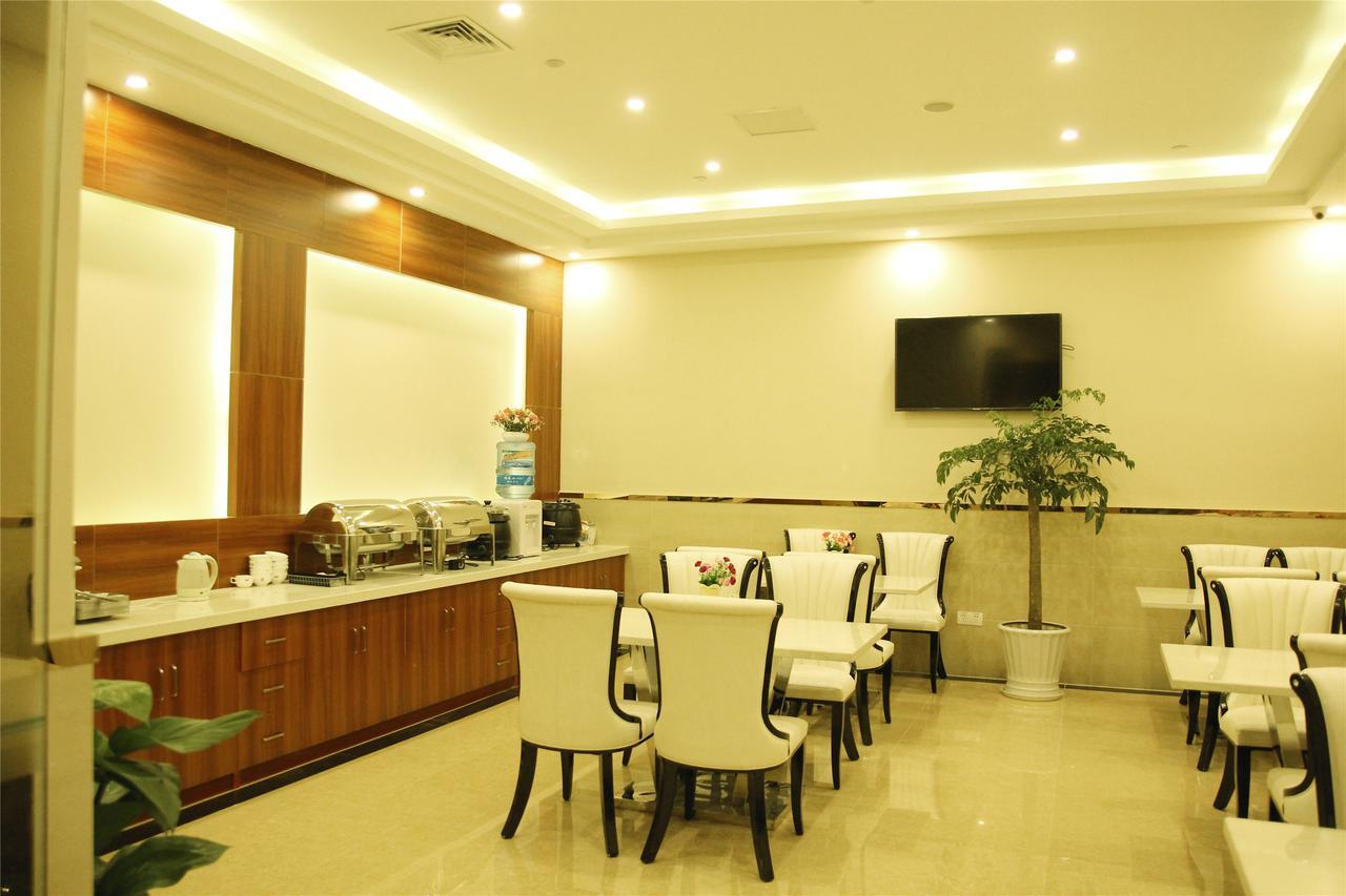 Greentree Inn Jiangsu Wuxi Jiangyin Zhouzhuang Shiji Avenue Business Hotel מראה חיצוני תמונה