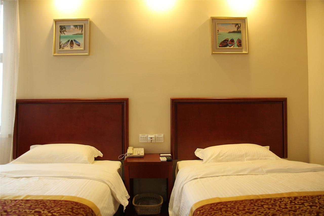 Greentree Inn Jiangsu Wuxi Jiangyin Zhouzhuang Shiji Avenue Business Hotel מראה חיצוני תמונה
