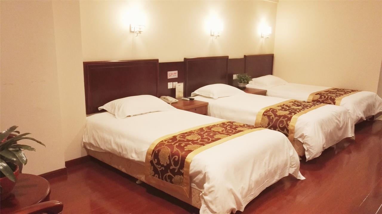 Greentree Inn Jiangsu Wuxi Jiangyin Zhouzhuang Shiji Avenue Business Hotel מראה חיצוני תמונה