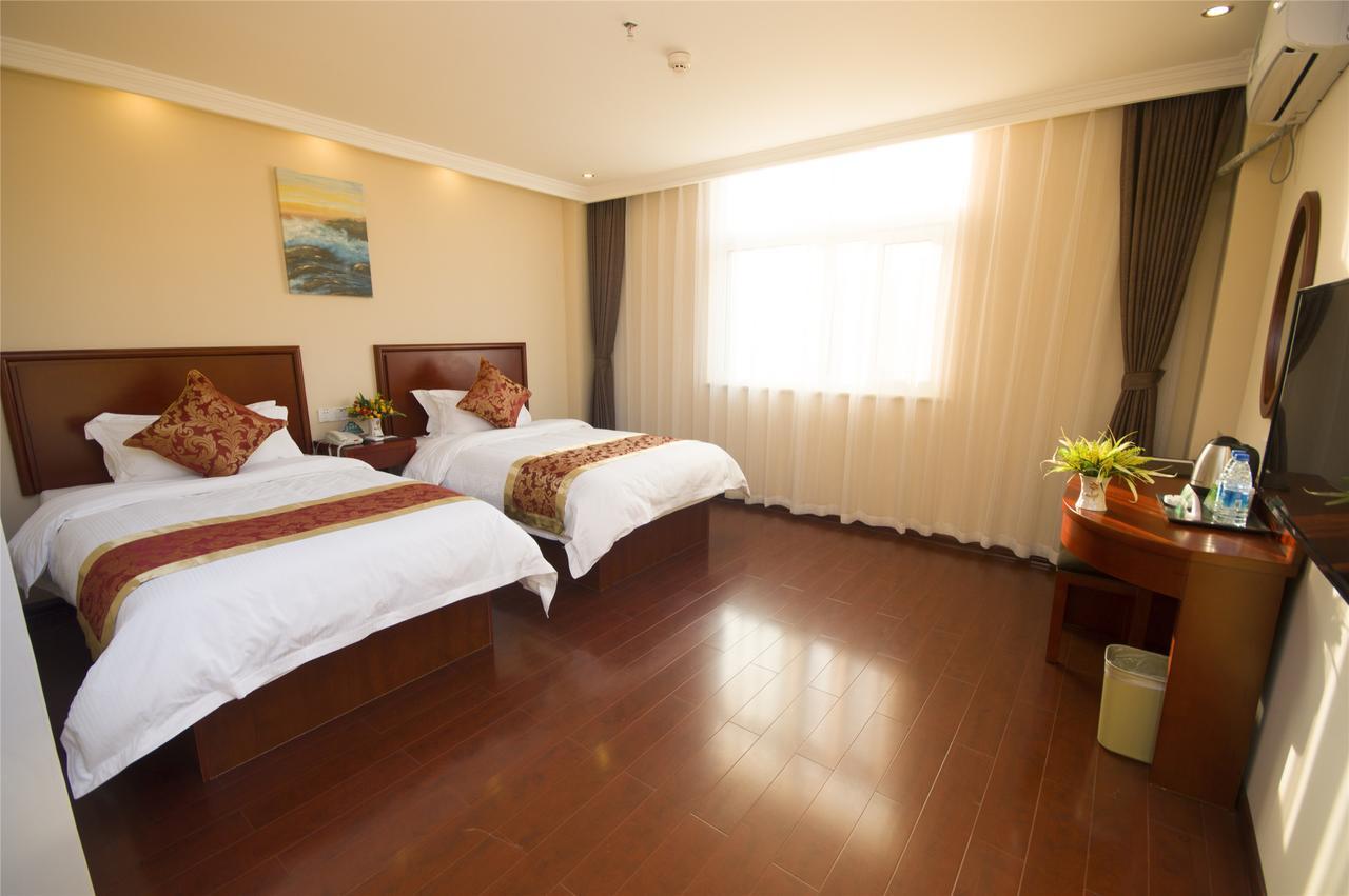Greentree Inn Jiangsu Wuxi Jiangyin Zhouzhuang Shiji Avenue Business Hotel מראה חיצוני תמונה